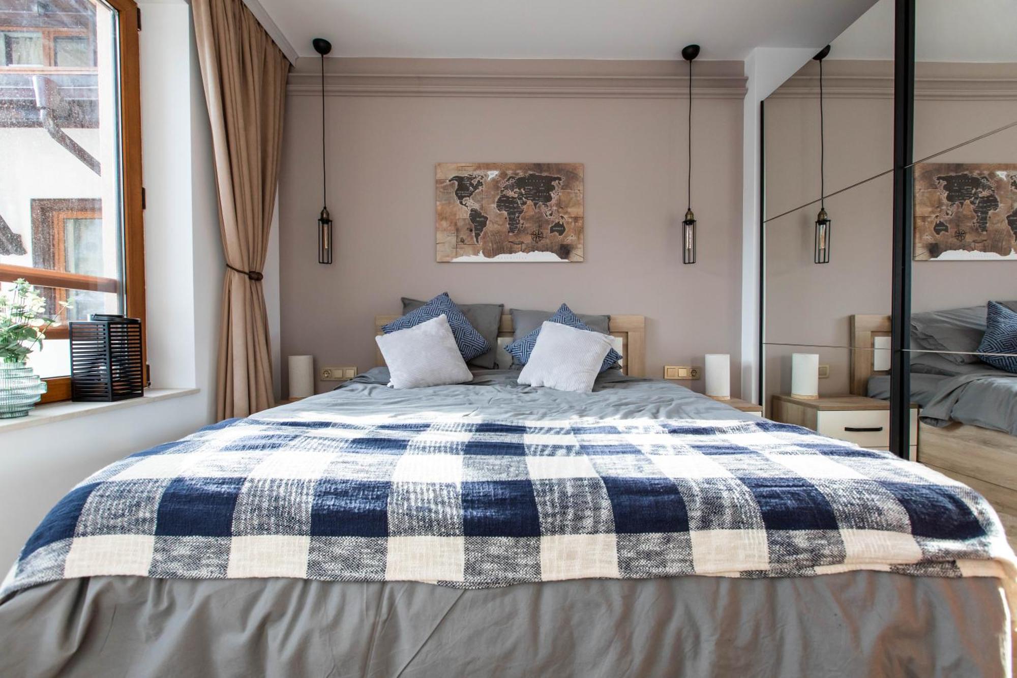 Modern Mountain Getaway Apartman Banszko Kültér fotó